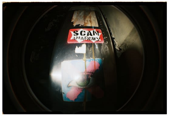 Roll Dump 27 — Lomography Fisheye No. 2 · Kodak Gold 200 (35mm)