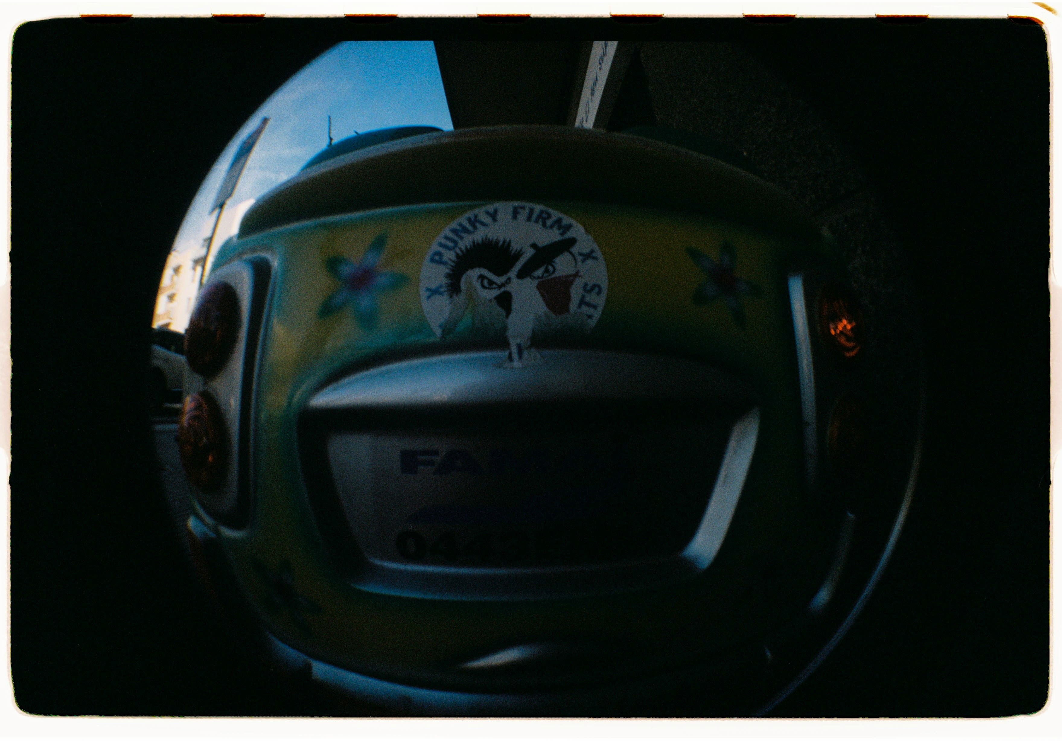 Roll Dump 6 — Lomography Fisheye No. 2 · Kodak Gold 200